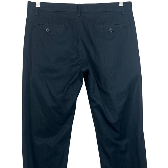 Gap pants men’s 32x34 Straight fit, Flat front Chino cotton/poly blend - Picture 2 of 8